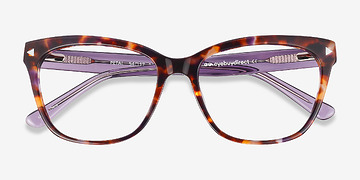 Purple Tortoise Petal -  Fashion Acetate Eyeglasses