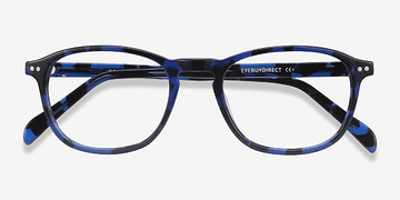 Blue Tortoise Socorro -  Acetate Eyeglasses