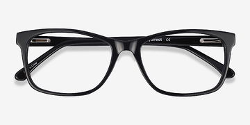 Black Annett -  Acetate Eyeglasses
