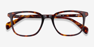 Tortoise Howie -  Acetate Eyeglasses
