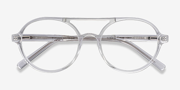 Clear Elevate -  Geek Acetate Eyeglasses