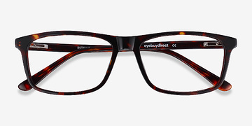 Tortoise Intent -  Acetate Eyeglasses