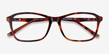 Tortoise Versa -  Acetate Eyeglasses