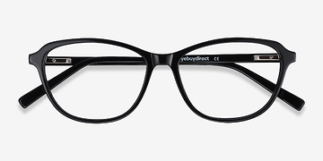 Black Ciencia -  Acetate Eyeglasses