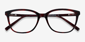Red Tortoise Arte -  Acetate Eyeglasses