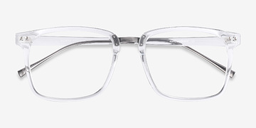 Clear Forte -  Fashion Plastic, Metal Eyeglasses