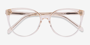 Clear Melon Nala -  Fashion Acetate Eyeglasses