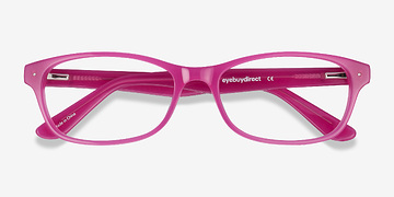 Pink Kedah -  Colorful Acetate Eyeglasses