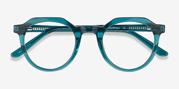 Teal Mikoto -  Colorful Acetate Eyeglasses
