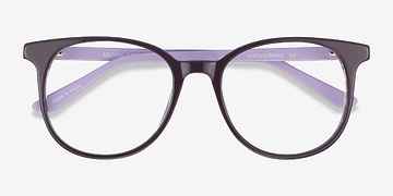 Purple Solveig -  Colorful Acetate Eyeglasses