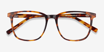Tortoise Finn -  Classic Acetate Eyeglasses