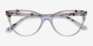 Clear Tortoise Dorset -  Acetate Eyeglasses