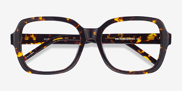 Tortoise Renee -  Vintage Acetate Eyeglasses
