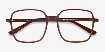 Coffee Sixto -  Vintage Acetate Eyeglasses