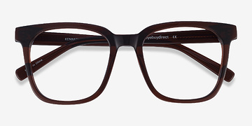 Coffee Kenneth -  Vintage Acetate Eyeglasses
