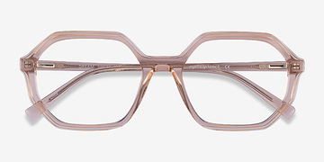 Clear Brown Dream -  Acetate Eyeglasses