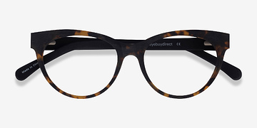 Tortoise Paula -  Vintage Acetate Eyeglasses