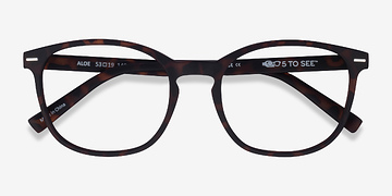 Warm Tortoise Aloe -  Plastic Eyeglasses