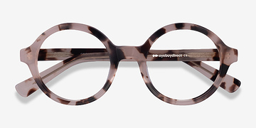 Ivory Tortoise Groove -  Acetate Eyeglasses