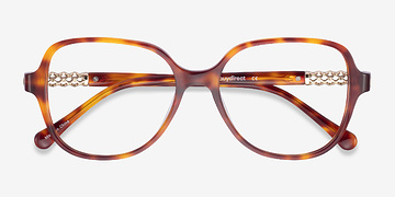 Tortoise Precious -  Acetate Eyeglasses