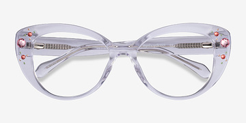Clear Diamond -  Acetate Eyeglasses