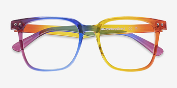 Rainbow Freedom -  Plastic Eyeglasses