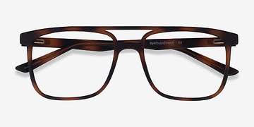 Matte Tortoise Between -  Plastic Eyeglasses