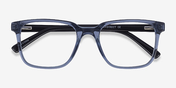 Clear Blue Boat -  Plastic Eyeglasses