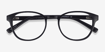 Black Cool -  Plastic Eyeglasses