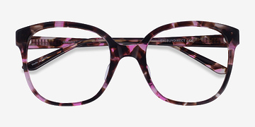 Pink Tortoise Osmanthus -  Acetate Eyeglasses
