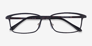Matte Tortoise Modest -  Plastic Eyeglasses