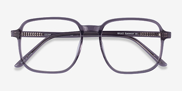 Clear Gray Ozone -  Fashion Eco Friendly Eyeglasses