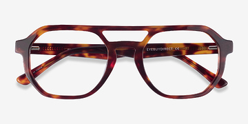 Tortoise Stratum -  Acetate Eyeglasses