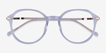 Iridescent Clear Original -  Acetate Eyeglasses