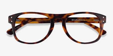 Tortoise Galveston -  Acetate Eyeglasses