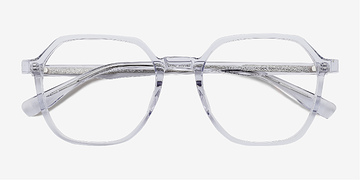 Clear Oscar -  Geek Acetate Eyeglasses