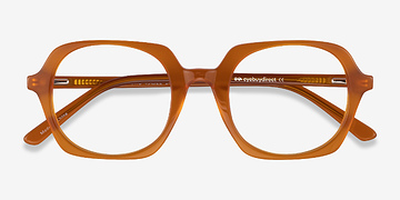 Orange Faubourg -  Acetate Eyeglasses