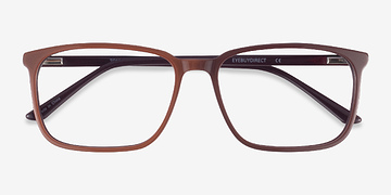 Brown Tony -  Acetate Eyeglasses