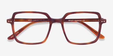 Tortoise Yoko -  Eco Friendly Eyeglasses