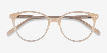 Light Yellow Leonia -  Acetate Eyeglasses