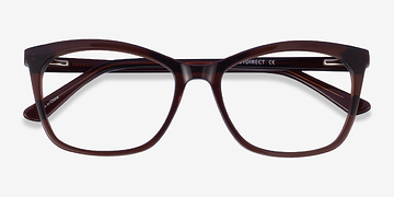 Dark Brown Rosie -  Acetate Eyeglasses
