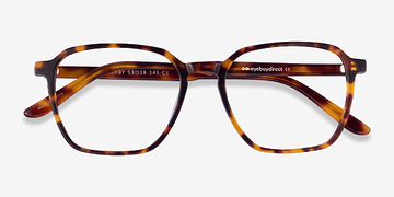 Tortoise Ashby -  Acetate Eyeglasses