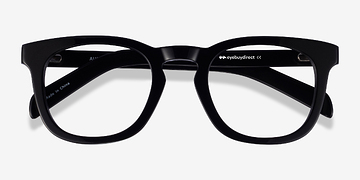 Black Austral -  Acetate Eyeglasses