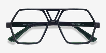 Green Chalton -  Plastic Eyeglasses