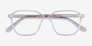 Clear Gold Stage -  Acetate Eyeglasses