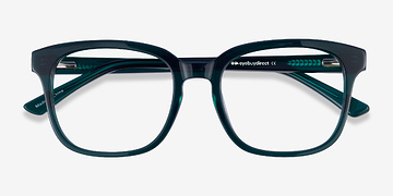 Dark Green Zesty -  Acetate Eyeglasses