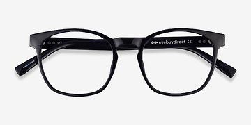 Black Oakwood -  Plastic Eyeglasses