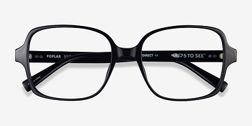 Black Poplar -  Plastic Eyeglasses