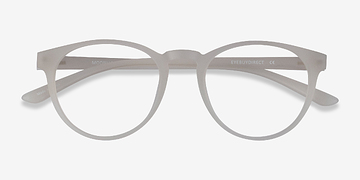 Matte Clear Moonlight -  Plastic Eyeglasses