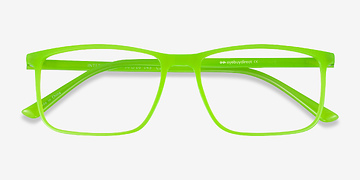 Green Interstellar -  Plastic Eyeglasses